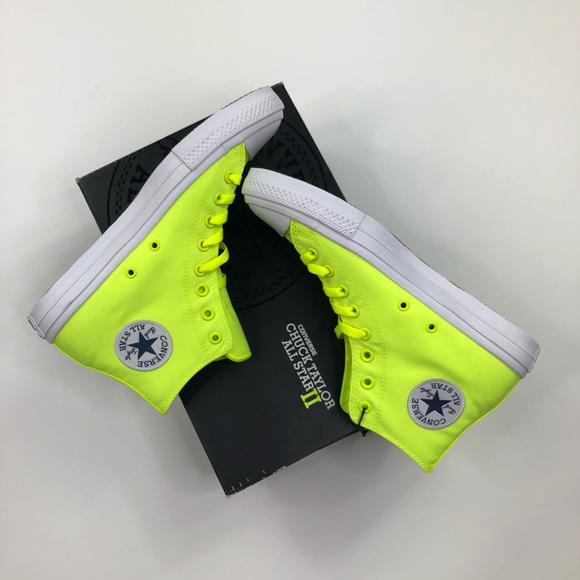 💚SOLD💚Converse Chuck Taylor All Star Volt Green - Picture 4 of 5